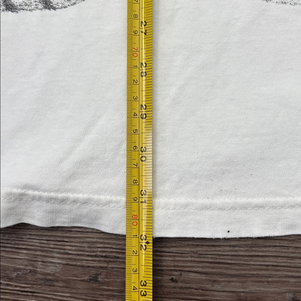 VINTAGE 1990S WHITE TIGER ANIMAL GRAPHIC SHORT SLEEVE TSHIRT MENS 2XL - Picture 7 of 11